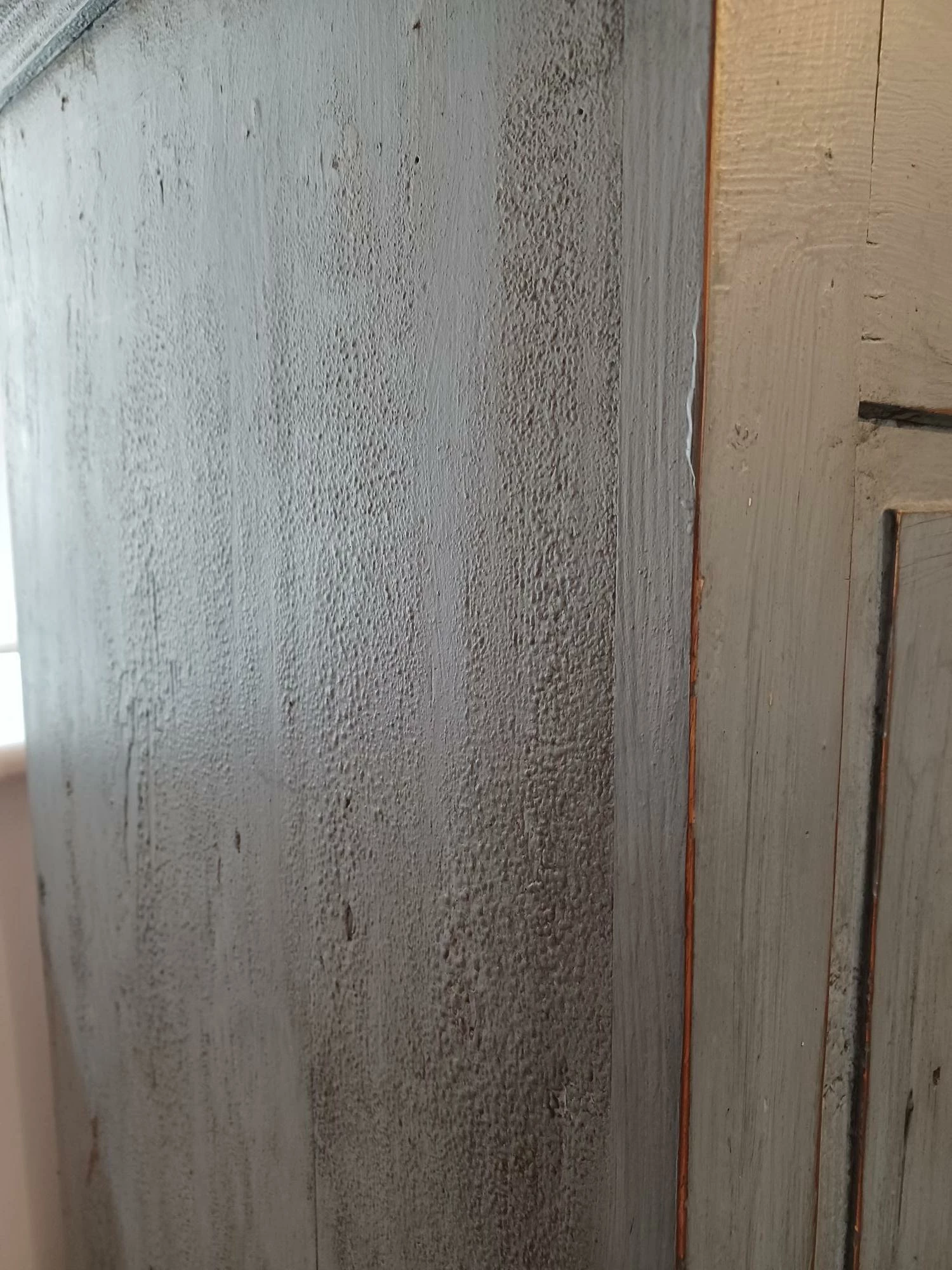 Rustic Painted French Cupboard 12 Rustic Painted French Cupboard - Image 12