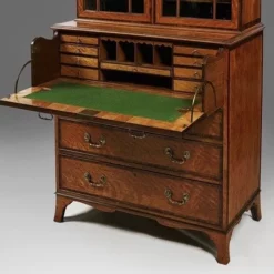 Satinwood Mahogany Secretaire Bookcase Chest Drawers Gillows Lancaster Georgian -Storage Furniture Sales 2024 satinwood mahogany secretaire bookcase chest drawers gillows lancaster georgian sku10271043 0 4