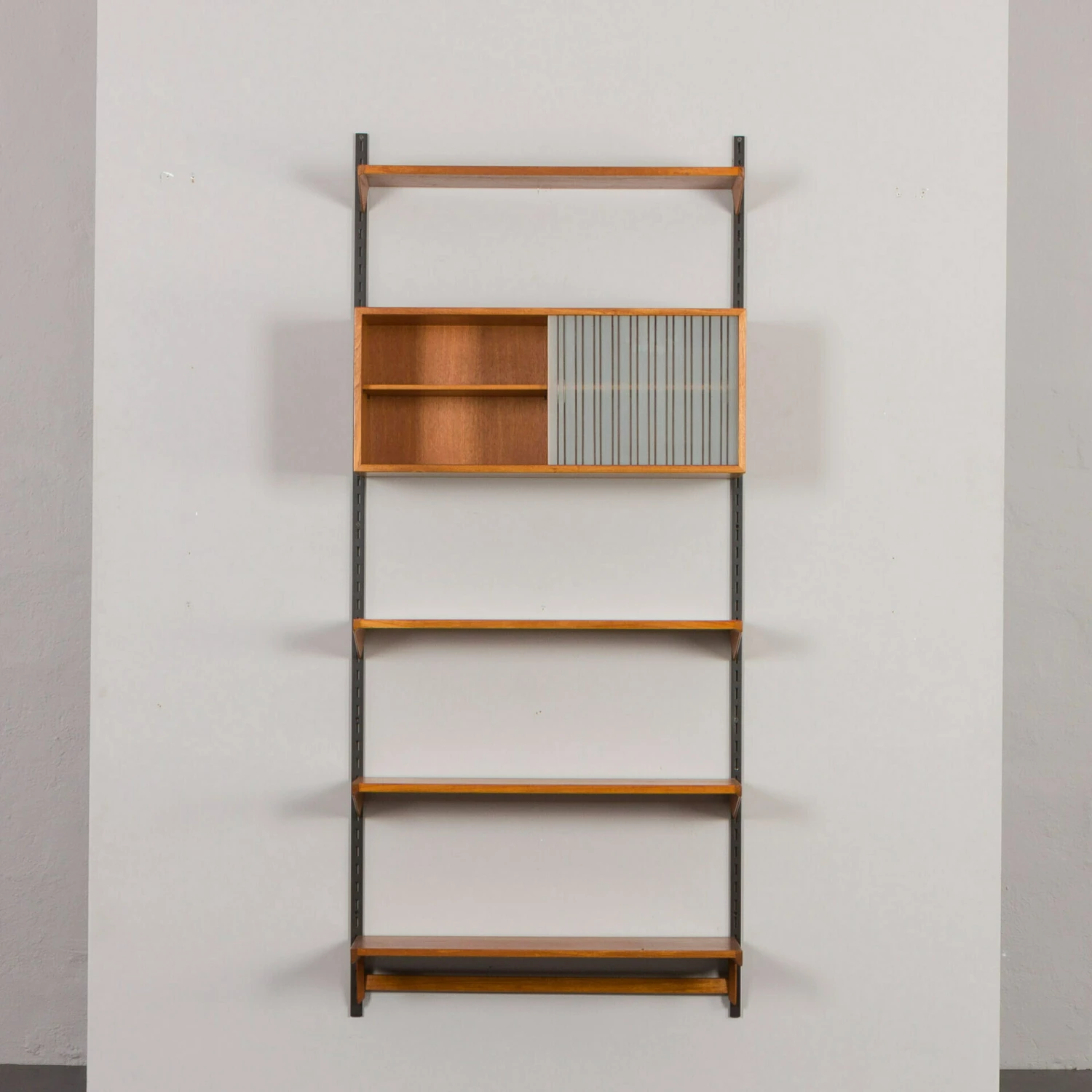 Scandinavian Bookcase In Teak By Kai Kristiansen Fm Mobler Denmark 1960s 8 Scandinavian Bookcase In Teak By Kai Kristiansen Fm Mobler Denmark 1960s - Image 8