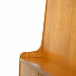 Scandinavian Bookcase With Folding Desk Original Teak Furniture From The 60s. -Storage Furniture Sales 2024 scandinavian bookcase with folding desk original teak furniture from the 60s sku61897213 0 8