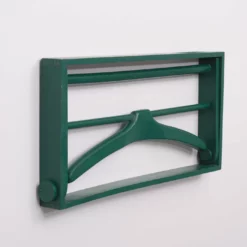 Scandinavian Folding Out Wall Valet, 1960s