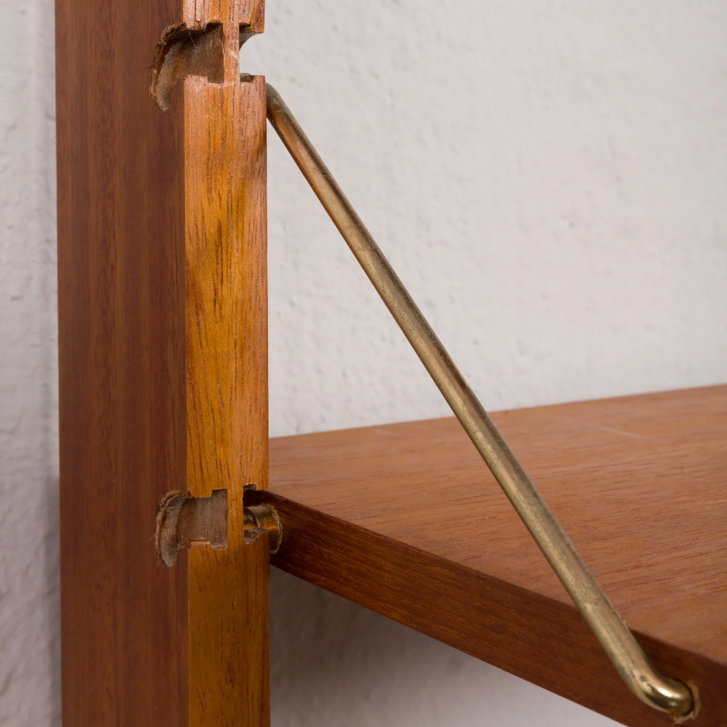 Scandinavian Free Standing Bookcase W. 4 Cabinets And Modular Shelving, 3 Bay Ergo Wall Unit By J. Texmon, Norway, 1960s 16 Scandinavian Free Standing Bookcase W. 4 Cabinets And Modular Shelving, 3 Bay Ergo Wall Unit By J. Texmon, Norway, 1960s - Image 16