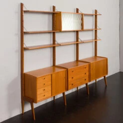 Scandinavian Free Standing Bookcase W. 4 Cabinets And Modular Shelving, 3 Bay Ergo Wall Unit By J. Texmon, Norway, 1960s 28 Scandinavian Free Standing Bookcase W. 4 Cabinets And Modular Shelving, 3 Bay Ergo Wall Unit By J. Texmon, Norway, 1960s -Storage Furniture Sales 2024 scandinavian free standing bookcase w 4 cabinets and modular shelving 3 bay ergo wall unit by j texmon norway 1960s sku18240450 0 8