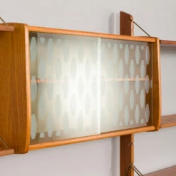 Scandinavian Free Standing Bookcase W. 4 Cabinets And Modular Shelving, 3 Bay Ergo Wall Unit By J. Texmon, Norway, 1960s 29 Scandinavian Free Standing Bookcase W. 4 Cabinets And Modular Shelving, 3 Bay Ergo Wall Unit By J. Texmon, Norway, 1960s -Storage Furniture Sales 2024 scandinavian free standing bookcase w 4 cabinets and modular shelving 3 bay ergo wall unit by j texmon norway 1960s sku18240450 0 9