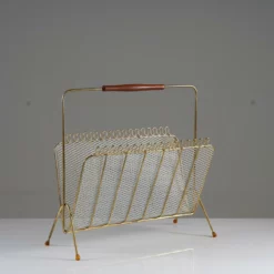 Unknown Scandinavian Midcentury Magazine Holder -Storage Furniture Sales 2024 scandinavian midcentury magazine holder sku75168262 0 1