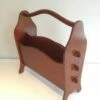 Scandinavian Teak Magazine Rack. Circa 1970