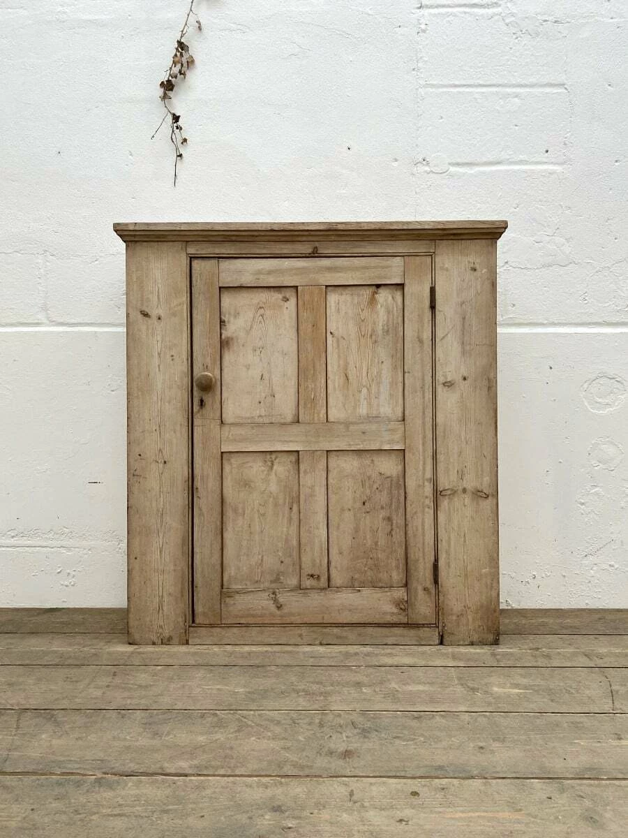 Unknown Scottish Pine Cupboard, 1800s, Antique 2 Unknown Scottish Pine Cupboard, 1800s, Antique - Image 2