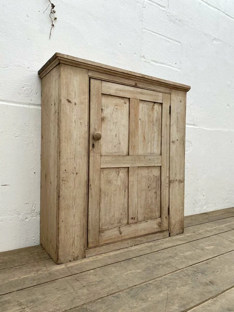 Unknown Scottish Pine Cupboard, 1800s, Antique 3 Unknown Scottish Pine Cupboard, 1800s, Antique - Image 3