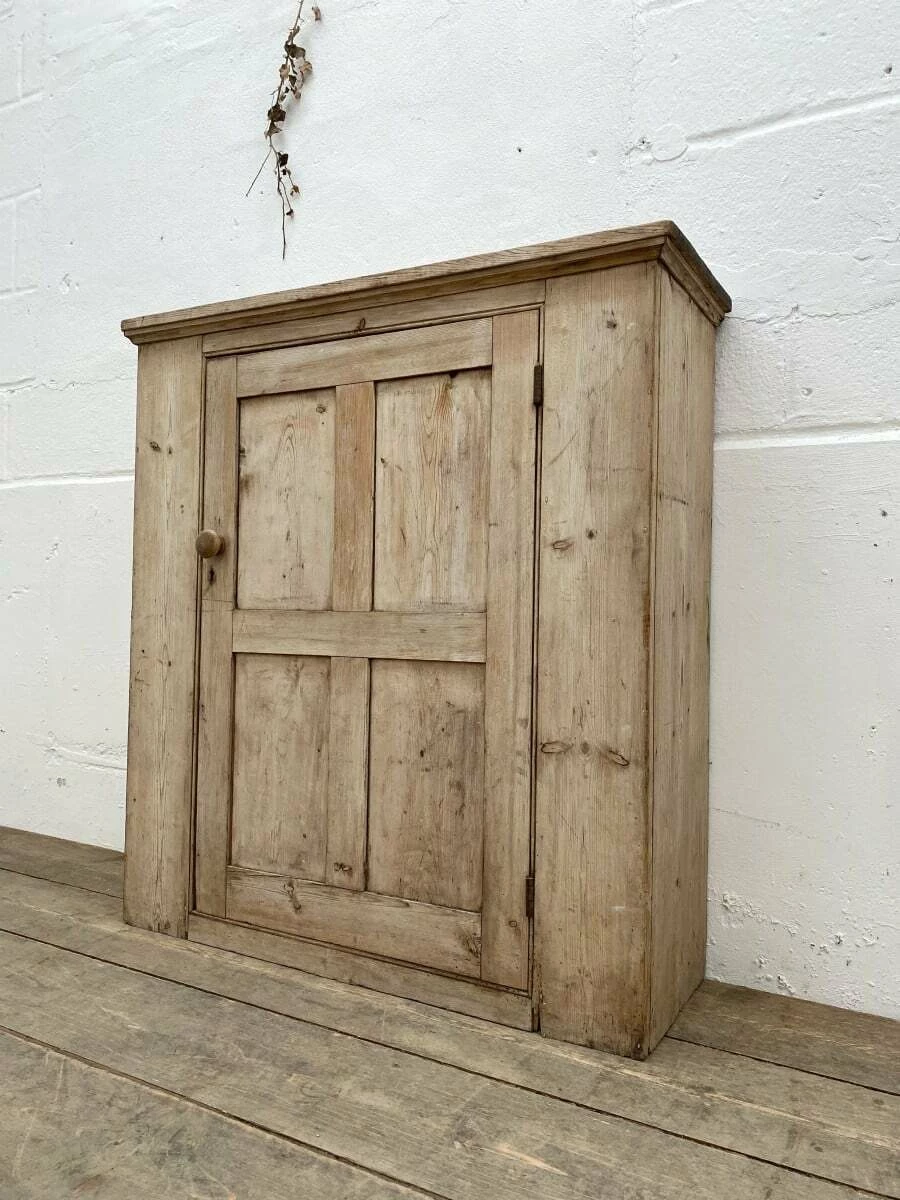 Unknown Scottish Pine Cupboard, 1800s, Antique 4 Unknown Scottish Pine Cupboard, 1800s, Antique - Image 4