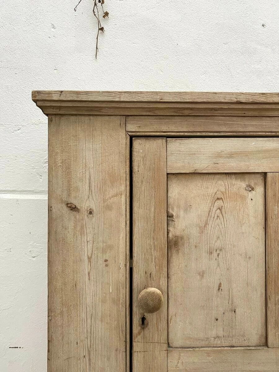 Unknown Scottish Pine Cupboard, 1800s, Antique 6 Unknown Scottish Pine Cupboard, 1800s, Antique - Image 6