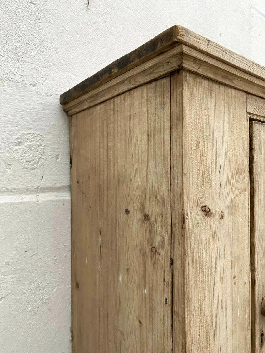Unknown Scottish Pine Cupboard, 1800s, Antique 9 Unknown Scottish Pine Cupboard, 1800s, Antique - Image 9