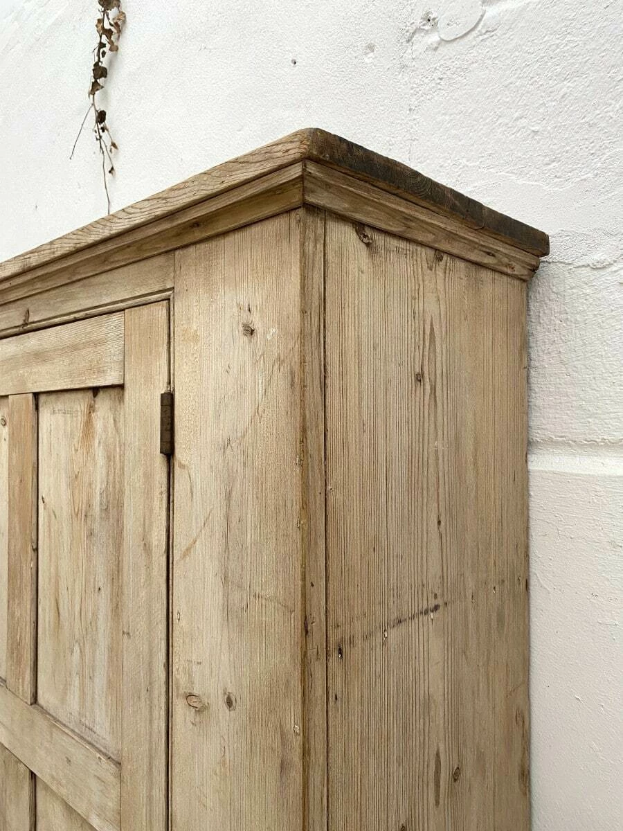 Unknown Scottish Pine Cupboard, 1800s, Antique 10 Unknown Scottish Pine Cupboard, 1800s, Antique - Image 10