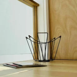 Sculptural Danish Mid Century Magazine Rack In Metal And Rattan, Laurids Lonborg 31 Sculptural Danish Mid Century Magazine Rack In Metal And Rattan, Laurids Lonborg -Storage Furniture Sales 2024 sculptural danish mid century magazine rack in metal and rattan laurids lonborg sku13556104 0 11