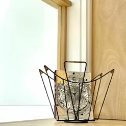 Sculptural Danish Mid Century Magazine Rack In Metal And Rattan, Laurids Lonborg 32 Sculptural Danish Mid Century Magazine Rack In Metal And Rattan, Laurids Lonborg -Storage Furniture Sales 2024 sculptural danish mid century magazine rack in metal and rattan laurids lonborg sku13556104 0 12