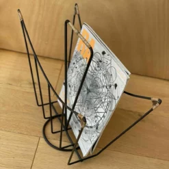 Sculptural Danish Mid Century Magazine Rack In Metal And Rattan, Laurids Lonborg 34 Sculptural Danish Mid Century Magazine Rack In Metal And Rattan, Laurids Lonborg -Storage Furniture Sales 2024 sculptural danish mid century magazine rack in metal and rattan laurids lonborg sku13556104 0 14