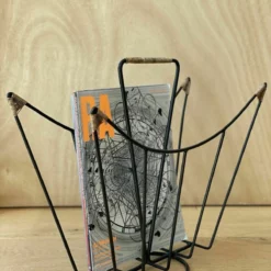 Sculptural Danish Mid Century Magazine Rack In Metal And Rattan, Laurids Lonborg 36 Sculptural Danish Mid Century Magazine Rack In Metal And Rattan, Laurids Lonborg -Storage Furniture Sales 2024 sculptural danish mid century magazine rack in metal and rattan laurids lonborg sku13556104 0 16