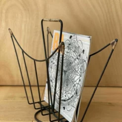 Sculptural Danish Mid Century Magazine Rack In Metal And Rattan, Laurids Lonborg 37 Sculptural Danish Mid Century Magazine Rack In Metal And Rattan, Laurids Lonborg -Storage Furniture Sales 2024 sculptural danish mid century magazine rack in metal and rattan laurids lonborg sku13556104 0 17