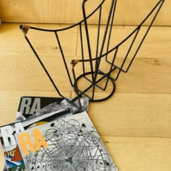 Sculptural Danish Mid Century Magazine Rack In Metal And Rattan, Laurids Lonborg 38 Sculptural Danish Mid Century Magazine Rack In Metal And Rattan, Laurids Lonborg -Storage Furniture Sales 2024 sculptural danish mid century magazine rack in metal and rattan laurids lonborg sku13556104 0 18
