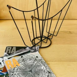 Sculptural Danish Mid Century Magazine Rack In Metal And Rattan, Laurids Lonborg 39 Sculptural Danish Mid Century Magazine Rack In Metal And Rattan, Laurids Lonborg -Storage Furniture Sales 2024 sculptural danish mid century magazine rack in metal and rattan laurids lonborg sku13556104 0 19