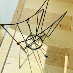 Sculptural Danish Mid Century Magazine Rack In Metal And Rattan, Laurids Lonborg 26 Sculptural Danish Mid Century Magazine Rack In Metal And Rattan, Laurids Lonborg -Storage Furniture Sales 2024 sculptural danish mid century magazine rack in metal and rattan laurids lonborg sku13556104 0 6