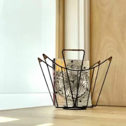 Sculptural Danish Mid Century Magazine Rack In Metal And Rattan, Laurids Lonborg 29 Sculptural Danish Mid Century Magazine Rack In Metal And Rattan, Laurids Lonborg -Storage Furniture Sales 2024 sculptural danish mid century magazine rack in metal and rattan laurids lonborg sku13556104 0 9