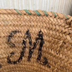 Set Of 10 Spanish Woven Wicker Olive Grape Harvest Basket -Storage Furniture Sales 2024 set of 10 spanish woven wicker olive grape harvest basket 0 13