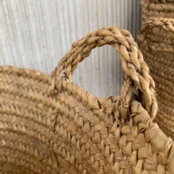Set Of 10 Spanish Woven Wicker Olive Grape Harvest Basket -Storage Furniture Sales 2024 set of 10 spanish woven wicker olive grape harvest basket 0 14