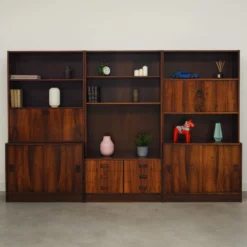Set Of Vintage Bookcases, Danish Design, 1970s, Production: Thorsø Møbelfabrik -Storage Furniture Sales 2024 set of rosewood bookcases danish design 1970s production thorso mobelfabrik sku88856396 0 1