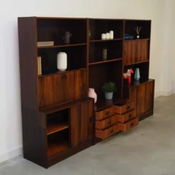 Set Of Vintage Bookcases, Danish Design, 1970s, Production: Thorsø Møbelfabrik -Storage Furniture Sales 2024 set of rosewood bookcases danish design 1970s production thorso mobelfabrik sku88856396 0 3