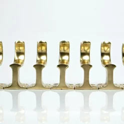 Unknown Seven Coat Hooks, Brass, Mid Century 70s -Storage Furniture Sales 2024 seven coat hooks brass mid century 70s sku83648380 0 2