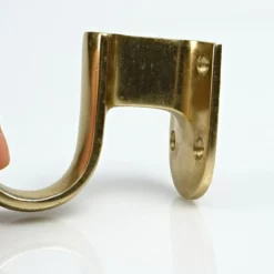 Unknown Seven Coat Hooks, Brass, Mid Century 70s -Storage Furniture Sales 2024 seven coat hooks brass mid century 70s sku83648380 0 4