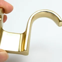 Unknown Seven Coat Hooks, Brass, Mid Century 70s -Storage Furniture Sales 2024 seven coat hooks brass mid century 70s sku83648380 0 7