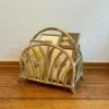 Seventies Bamboo Magazine Rack