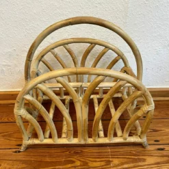 Seventies Bamboo Magazine Rack -Storage Furniture Sales 2024 seventies bamboo magazine rack sku34306288 0 4