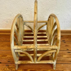 Seventies Bamboo Magazine Rack -Storage Furniture Sales 2024 seventies bamboo magazine rack sku34306288 0 6