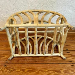 Seventies Bamboo Magazine Rack -Storage Furniture Sales 2024 seventies bamboo magazine rack sku34306288 0 9