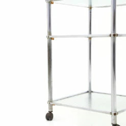 Shelf With Three Shelves In Wired Glass, 70s -Storage Furniture Sales 2024 shelf with three shelves in wired glass 70s sku46409996 0 11