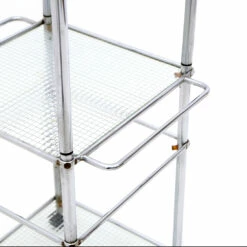 Shelf With Three Shelves In Wired Glass, 70s -Storage Furniture Sales 2024 shelf with three shelves in wired glass 70s sku46409996 0 4