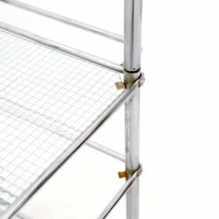 Shelf With Three Shelves In Wired Glass, 70s -Storage Furniture Sales 2024 shelf with three shelves in wired glass 70s sku46409996 0 6