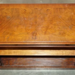 Unknown Sheraton Revival Burr Elm Walnut Inlay Dwarf Library Open Bookcase Bookshelf 11 Unknown Sheraton Revival Burr Elm Walnut Inlay Dwarf Library Open Bookcase Bookshelf -Storage Furniture Sales 2024 sheraton revival burr elm walnut inlay dwarf library open bookcase bookshelf sku20458157 0 3