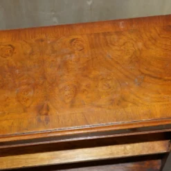 Unknown Sheraton Revival Burr Elm Walnut Inlay Dwarf Library Open Bookcase Bookshelf 13 Unknown Sheraton Revival Burr Elm Walnut Inlay Dwarf Library Open Bookcase Bookshelf -Storage Furniture Sales 2024 sheraton revival burr elm walnut inlay dwarf library open bookcase bookshelf sku20458157 0 5