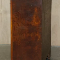 Unknown Sheraton Revival Burr Elm Walnut Inlay Dwarf Library Open Bookcase Bookshelf 15 Unknown Sheraton Revival Burr Elm Walnut Inlay Dwarf Library Open Bookcase Bookshelf -Storage Furniture Sales 2024 sheraton revival burr elm walnut inlay dwarf library open bookcase bookshelf sku20458157 0 7