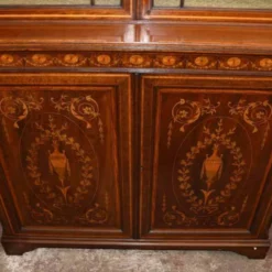 Unknown Sheraton Revival Mahogany Bookcase Display Cabinet 11 Unknown Sheraton Revival Mahogany Bookcase Display Cabinet -Storage Furniture Sales 2024 sheraton revival mahogany bookcase display cabinet sku71946874 0 1