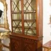 Unknown Sheraton Revival Mahogany Bookcase Display Cabinet