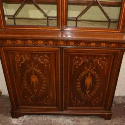 Unknown Sheraton Revival Mahogany Bookcase Display Cabinet 18 Unknown Sheraton Revival Mahogany Bookcase Display Cabinet -Storage Furniture Sales 2024 sheraton revival mahogany bookcase display cabinet sku71946874 0 8