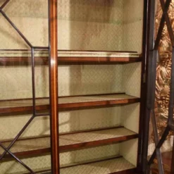 Unknown Sheraton Revival Mahogany Bookcase Display Cabinet 19 Unknown Sheraton Revival Mahogany Bookcase Display Cabinet -Storage Furniture Sales 2024 sheraton revival mahogany bookcase display cabinet sku71946874 0 9