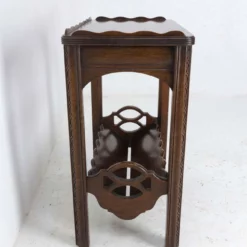 Side Table Hall Or Console Table With Magazine Rack Asian, C. 1950 -Storage Furniture Sales 2024 side table hall or console table with magazine rack asian c 1950 sku77707788 0 4