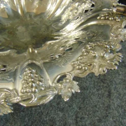 Unknown Silver Plate Bread / Fruit Basket -Storage Furniture Sales 2024 silver plate bread fruit basket 0 2 scaled