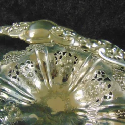 Unknown Silver Plate Bread / Fruit Basket -Storage Furniture Sales 2024 silver plate bread fruit basket 0 3 scaled