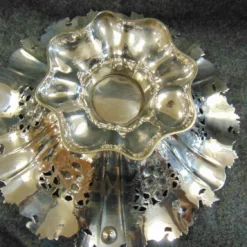 Unknown Silver Plate Bread / Fruit Basket -Storage Furniture Sales 2024 silver plate bread fruit basket 0 6 scaled